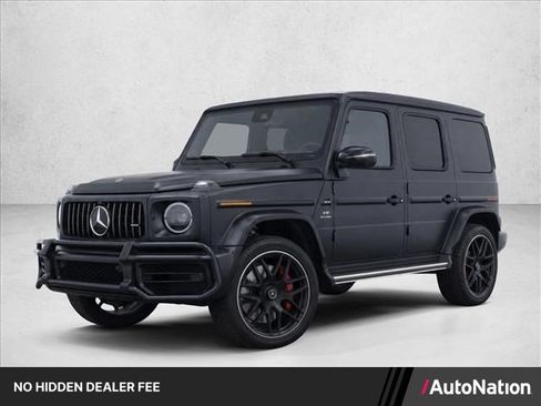 Certified 2021 Mercedes-Benz G 63 AMG 4MATIC image 1