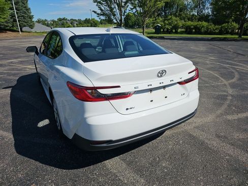 Used 2025 Toyota Camry LE FWD image 3