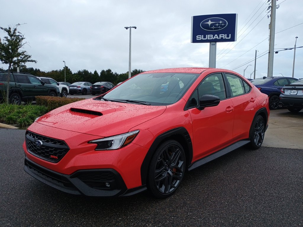 New 2026 Subaru WRX tS AWD/4WD image 1