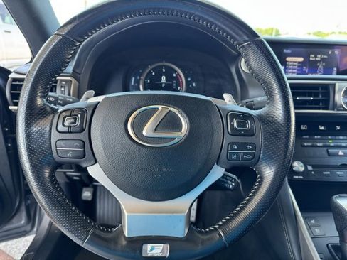 Used 2017 Lexus IS 200t F Sport w/ F Sport Package image 15