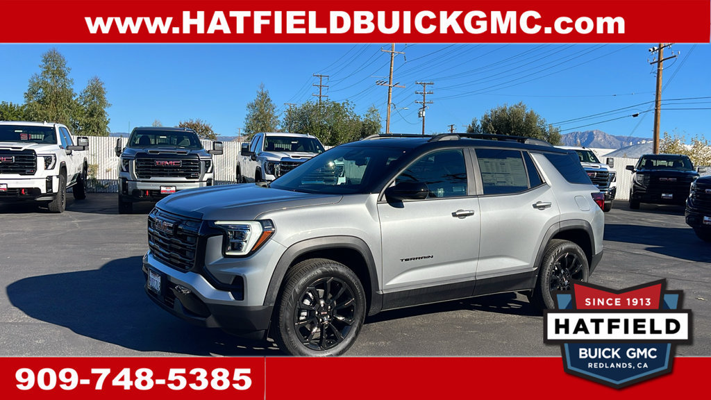 Used 2026 GMC Terrain Elevation w/ Black Edition FWD image 1