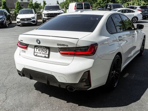 Used 2023 BMW 330e xDrive w/ M Sport Package AWD/4WD image 36
