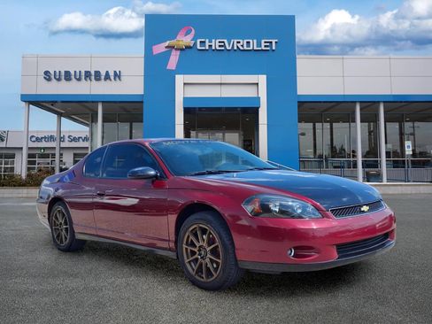 Used 2006 Chevrolet Monte Carlo LT FWD image 3