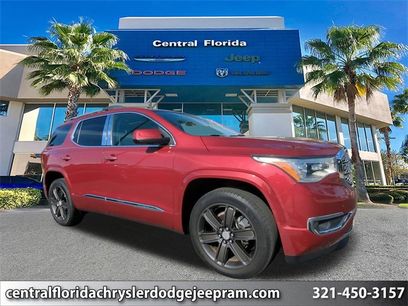 Used 2019 GMC Acadia Denali w/ Technology Package