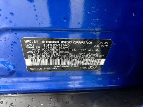 Used 2019 Mitsubishi Outlander Sport ES image 27