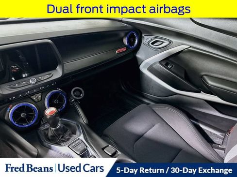 Used 2020 Chevrolet Camaro SS RWD image 24