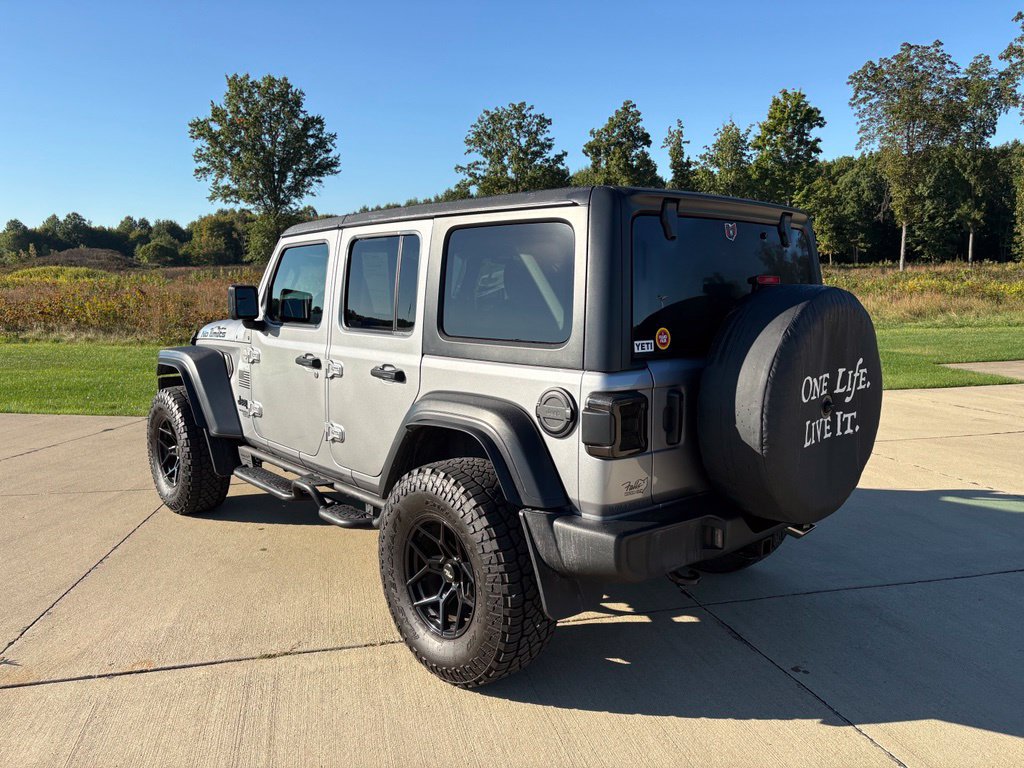 Used 2020 Jeep Wrangler Unlimited Sport S AWD/4WD image 4
