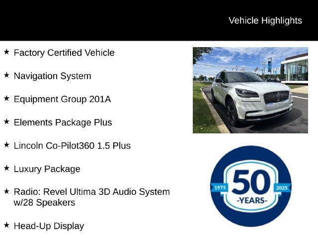 Used 2023 Lincoln Aviator Reserve w/ Equipment Group 201A AWD/4WD image 8