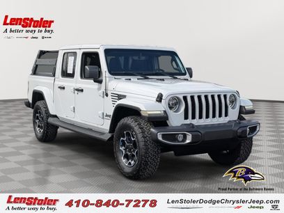 Used 2022 Jeep Gladiator Overland w/ Popular Equipment Package
