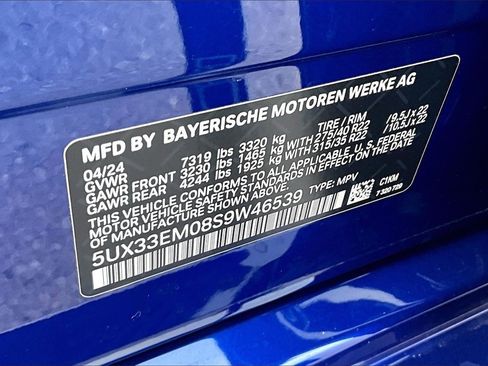 Used 2025 BMW X7 M60i image 33