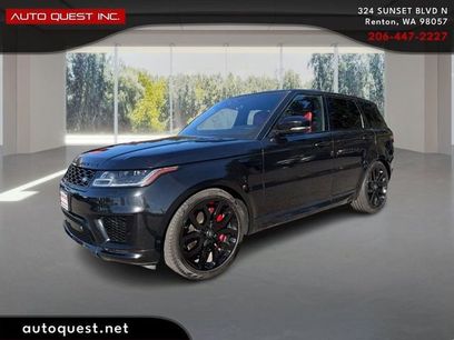 Used 2020 Land Rover Range Rover Sport HSE Dynamic