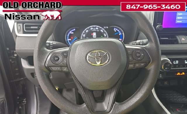 Used 2024 Toyota RAV4 XLE AWD/4WD image 9