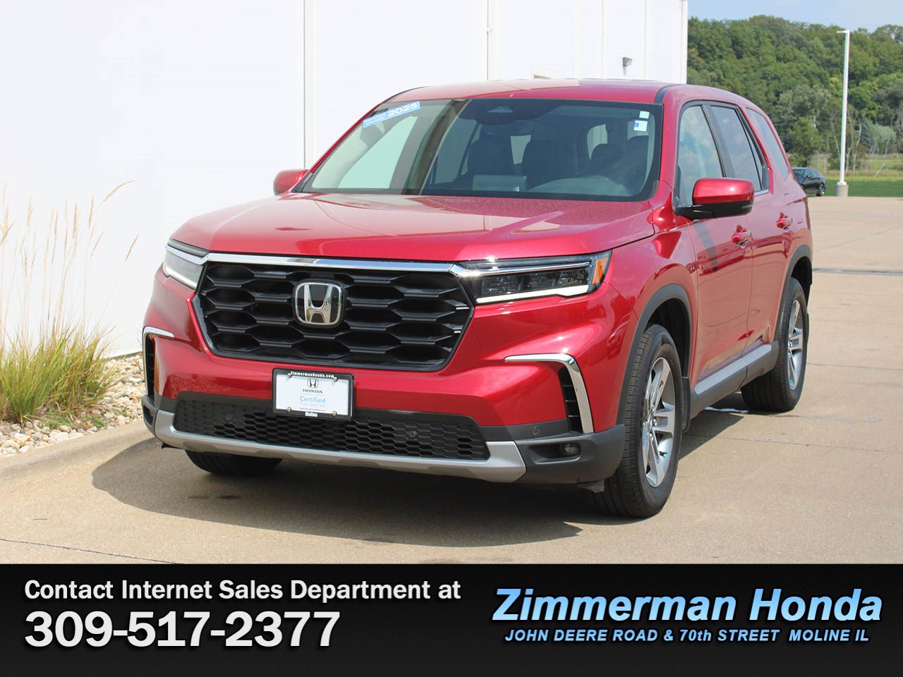 Certified 2025 Honda Pilot EX-L image 25