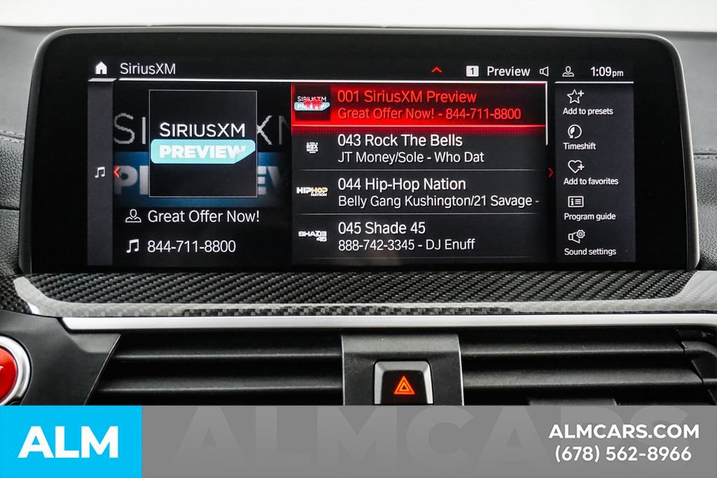 Used 2021 BMW X4 M AWD/4WD image 38