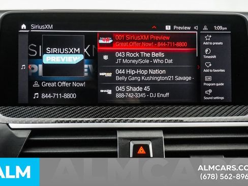 Used 2021 BMW X4 M AWD/4WD image 38