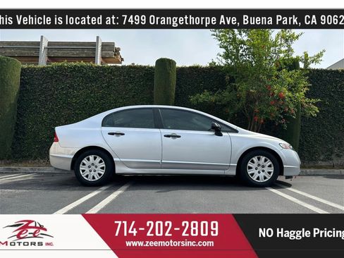 Used 2010 Honda Civic DX-VP image 6