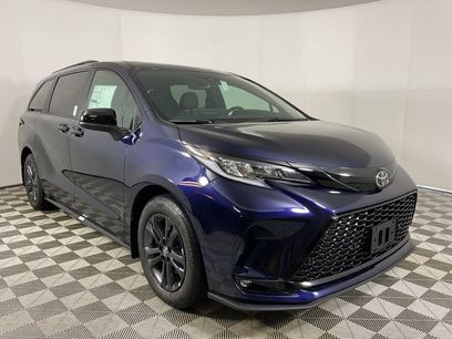 New 2026 Toyota Sienna XSE