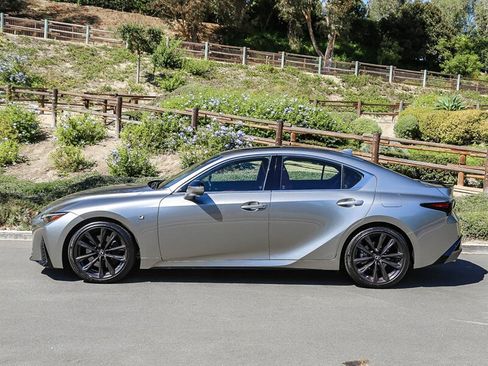 Used 2022 Lexus IS 350 F Sport image 3