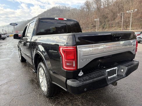 Used 2016 Ford F150 Platinum w/ Equipment Group 701A Luxury image 5