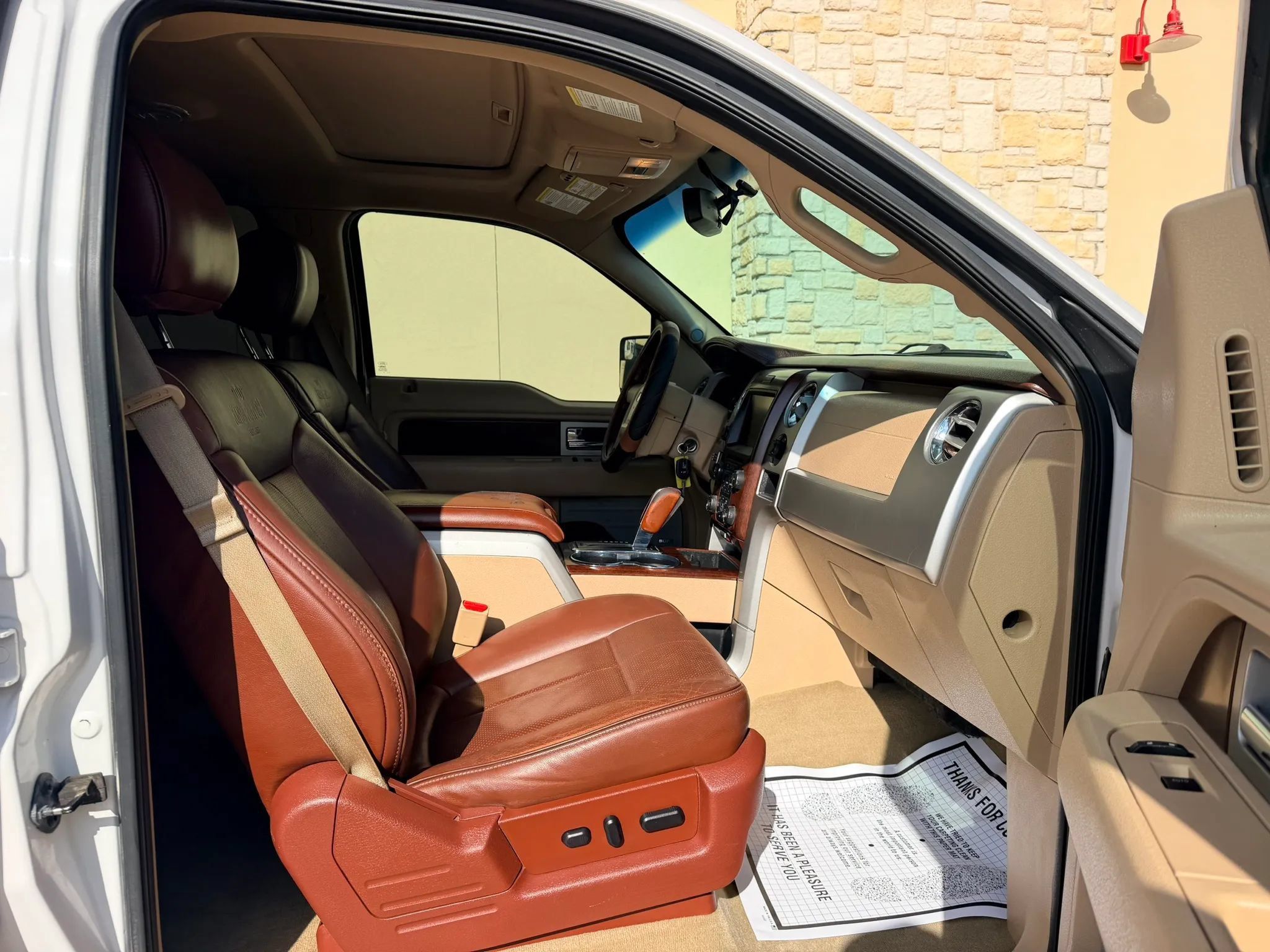 Used 2013 Ford F150 King Ranch w/ King Ranch Luxury Pkg AWD/4WD image 14