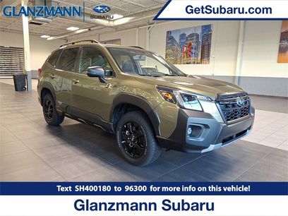 Certified 2025 Subaru Forester Wilderness w/ Convenience Package