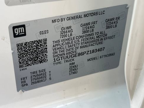 Used 2023 GMC Sierra 1500 Denali w/ Denali Reserve Package image 38