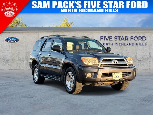 Used 2008 Toyota 4Runner SR5 w/ SR5 Extra Value Pkg 1 RWD image 1