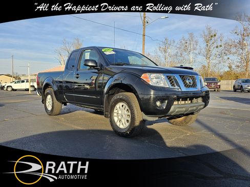 Used 2021 Nissan Frontier SV image 4