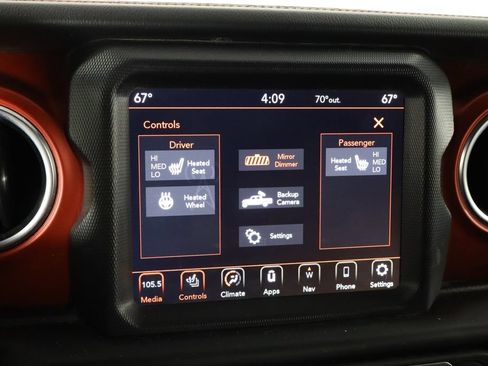 Used 2022 Jeep Gladiator Rubicon w/ LED Lighting Group AWD/4WD image 32