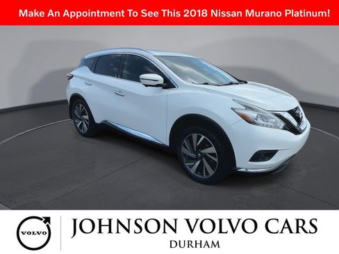 Used 2018 Nissan Murano Platinum w/ Cargo Package FWD image 2