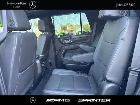 Used 2023 Chevrolet Tahoe Z71 w/ Luxury Package AWD/4WD image 19