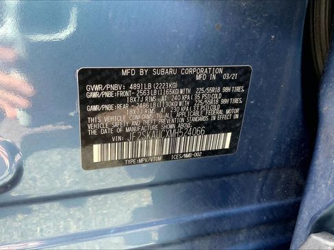 Used 2021 Subaru Forester Limited AWD/4WD image 37