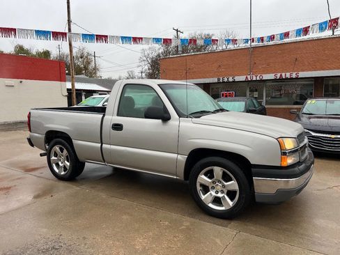 Used 2005 Chevrolet Silverado 1500 W/T image 4