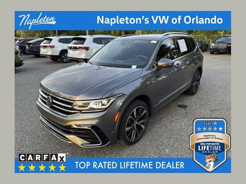 Used 2022 Volkswagen Tiguan SEL R-Line AWD/4WD image 1