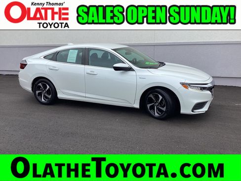 Used 2021 Honda Insight EX image 5