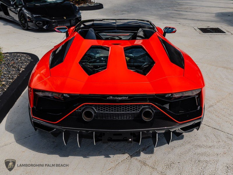 Used 2022 Lamborghini Aventador LP 780-4 Ultimae AWD/4WD image 5