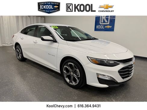 Used 2024 Chevrolet Malibu LT image 1