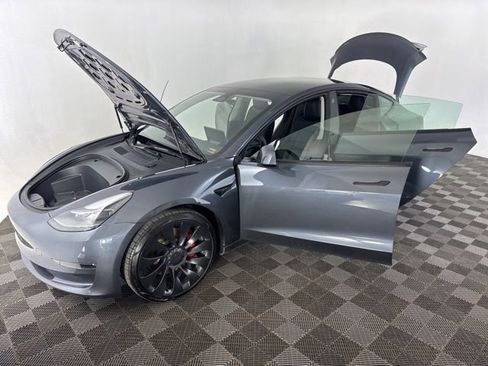 Used 2022 Tesla Model 3 Performance AWD/4WD image 11