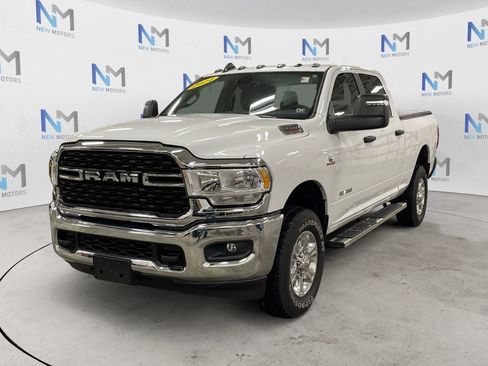 Used 2024 RAM 2500 Big Horn w/ Snow Chief Group image 1
