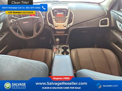 Used 2016 GMC Terrain SLE FWD image 11