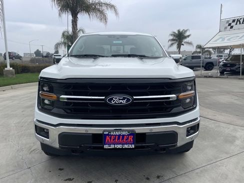 New 2025 Ford F150 XLT w/ Equipment Group 302A MID image 8