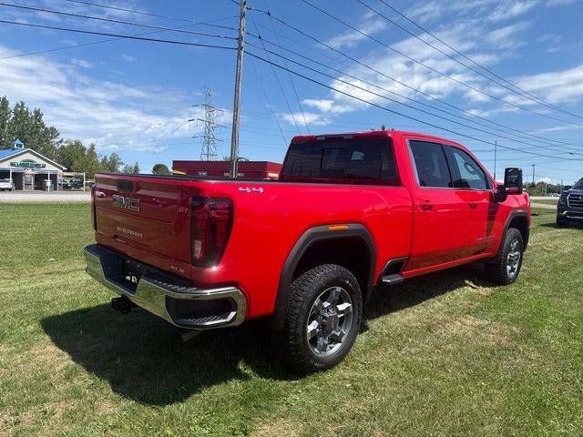 New 2026 GMC Sierra 2500 SLE w/ SLE Value Package; AWD/4WD image 4