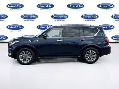 Used 2020 INFINITI QX80 Luxe w/ Proassist Package