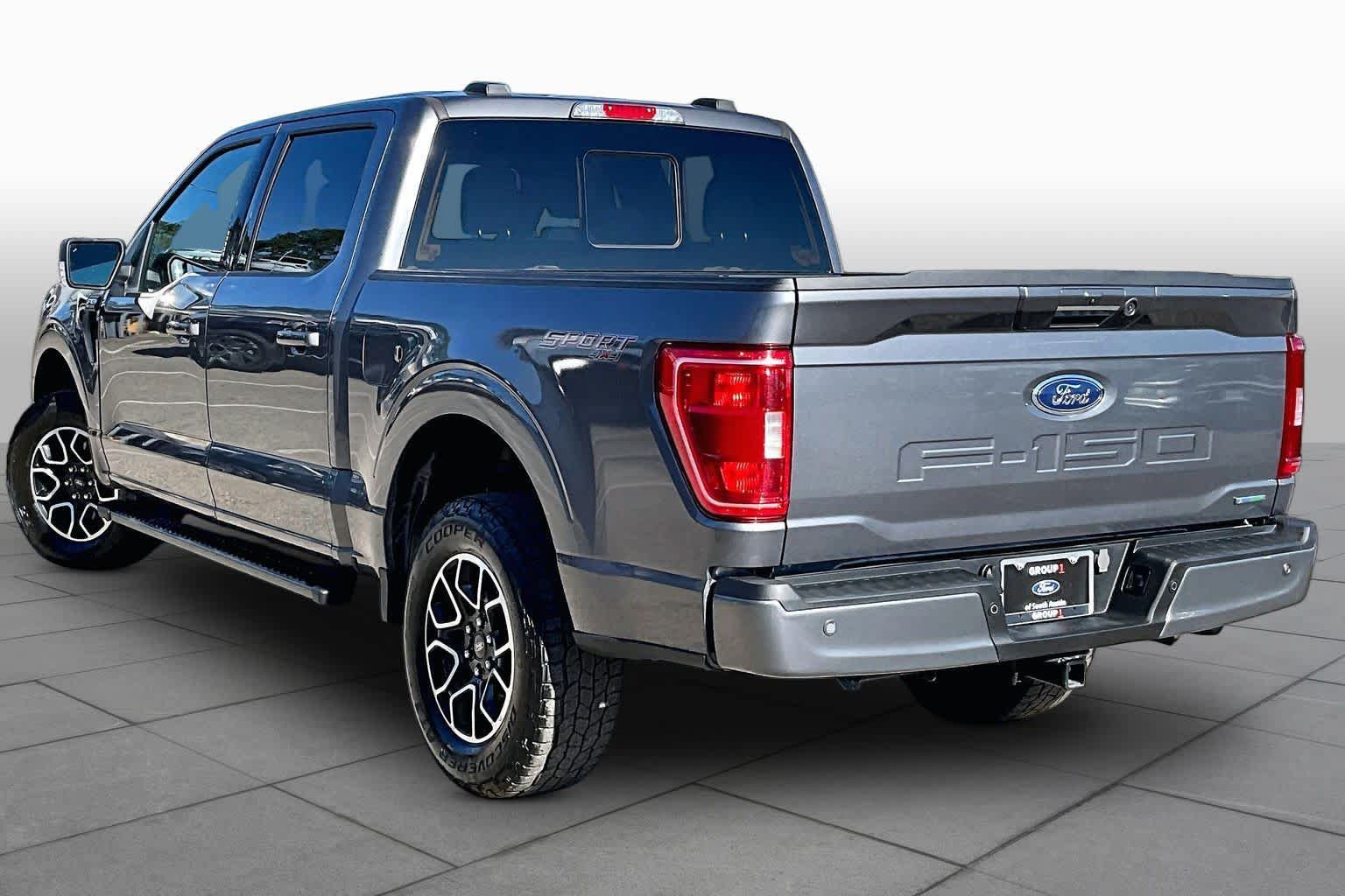 Used 2023 Ford F150 XLT w/ Equipment Group 302A High AWD/4WD image 12