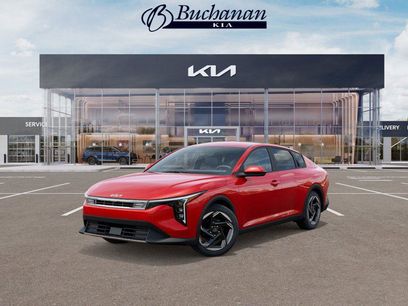 New 2025 Kia K4 EX
