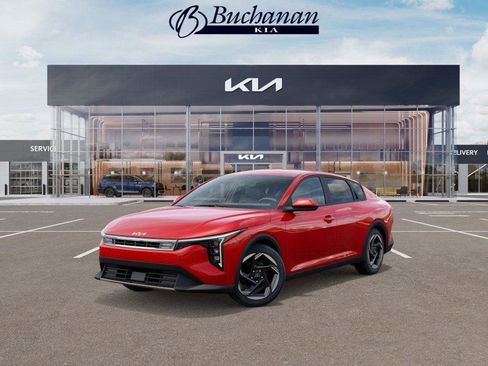 New 2025 Kia K4 EX image 1