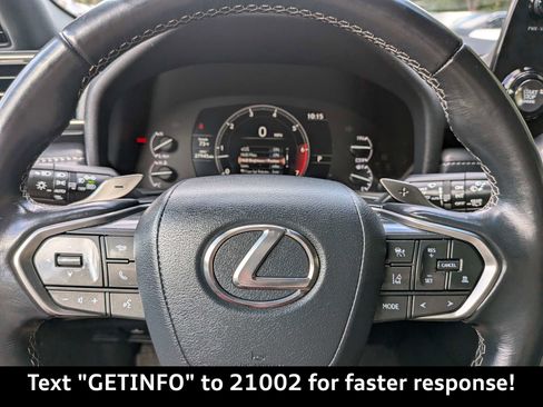 Used 2023 Lexus LX 600 4WD w/ Appearance Package image 35