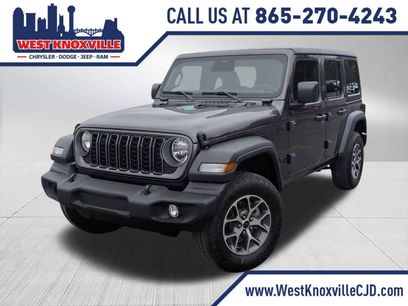 New 2026 Jeep Wrangler Sport S