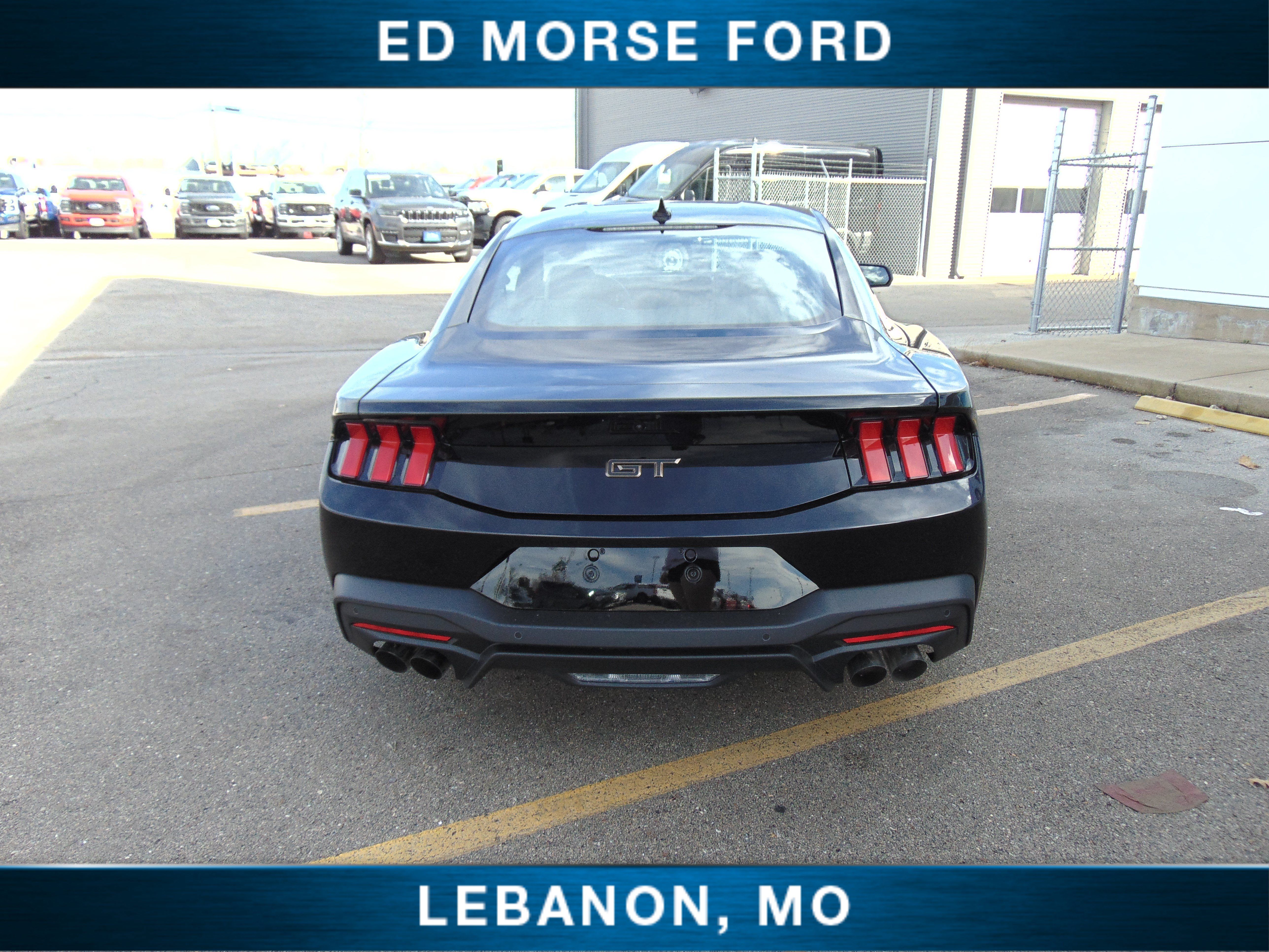 New 2026 Ford Mustang GT Premium RWD image 7