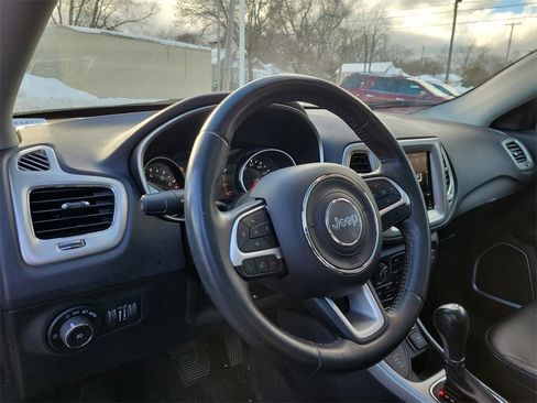 Used 2018 Jeep Compass Latitude w/ Popular Equipment Group image 24